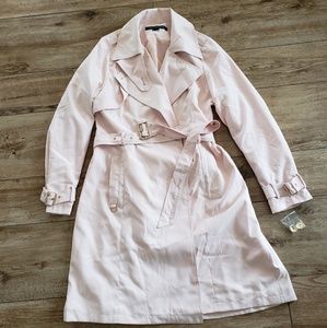 NWOT French Connection Trench Coat